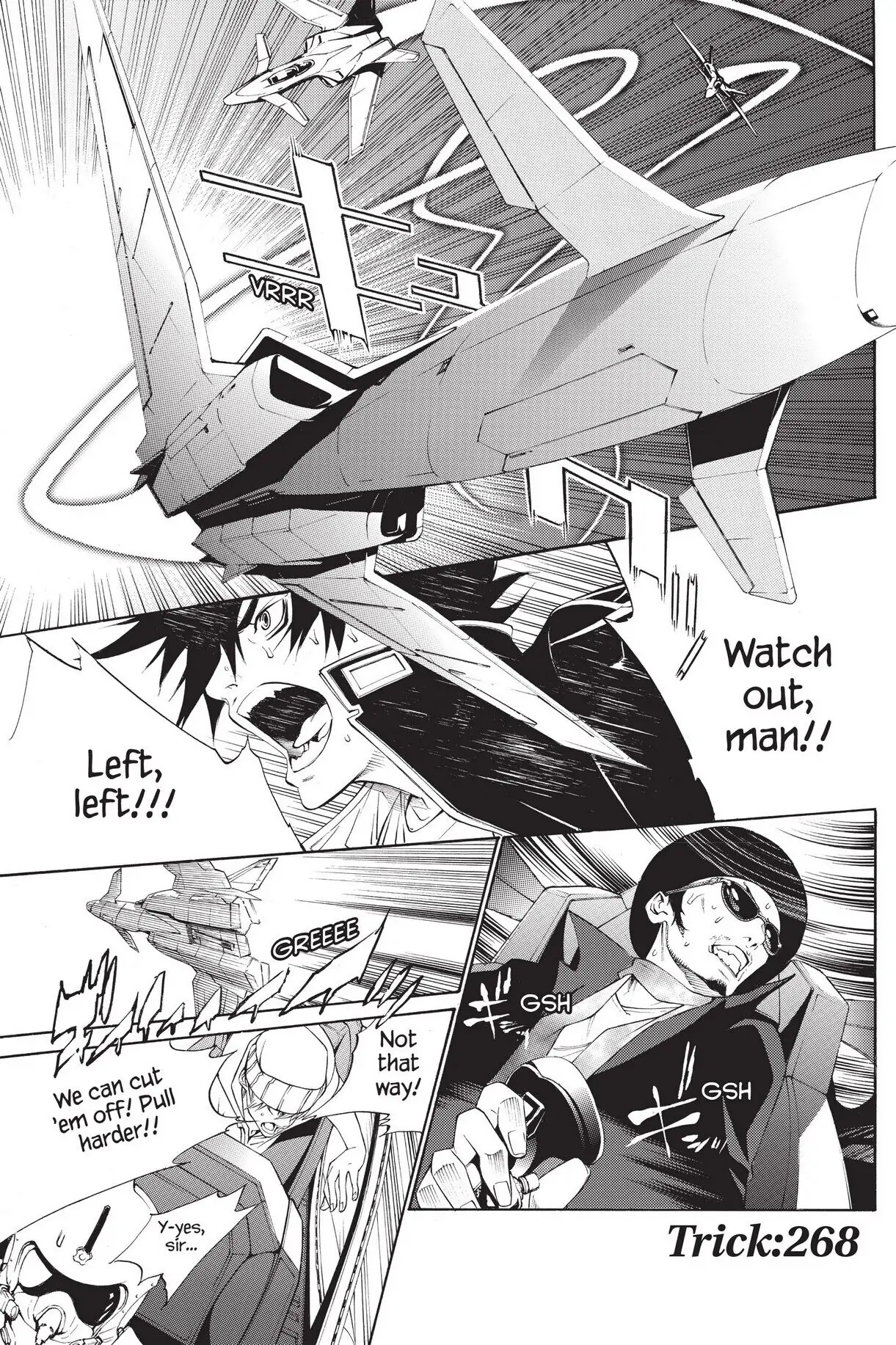 Air Gear Chapter 268 image 01